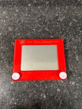 Ohio Art No. 505 Vintage Etch A Sketch The World of Toys Working Condition